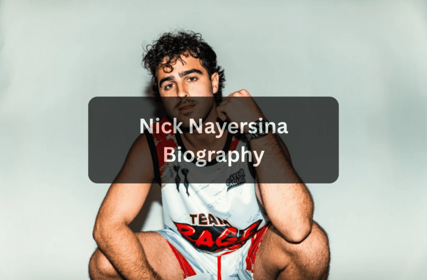 Nick Nayersina Biography