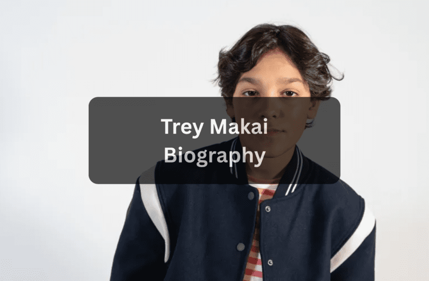 Trey Makai Age