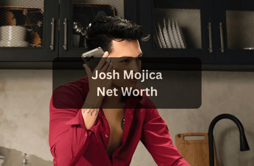 josh mojica net worth