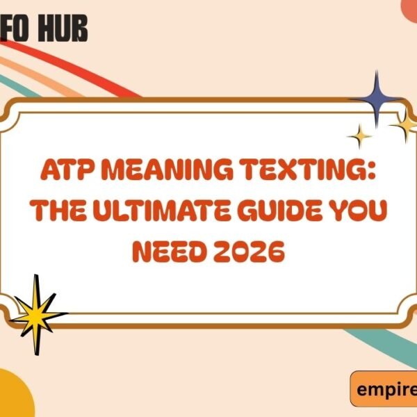 ATP Meaning Texting The Ultimate Guide You Need 2026