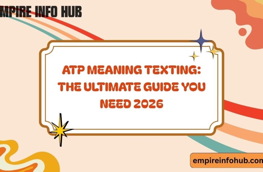 ATP Meaning Texting The Ultimate Guide You Need 2026