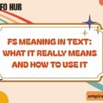 FS Meaning in Text What It Really Means and How to Use It