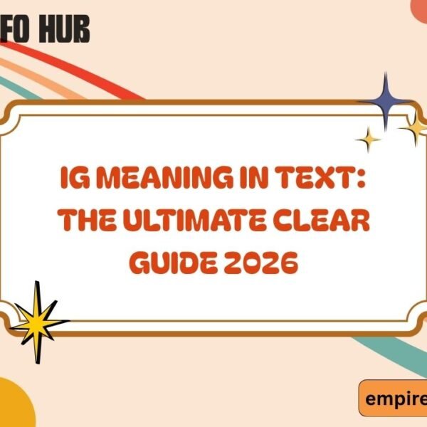IG Meaning in Text The Ultimate Clear Guide 2026