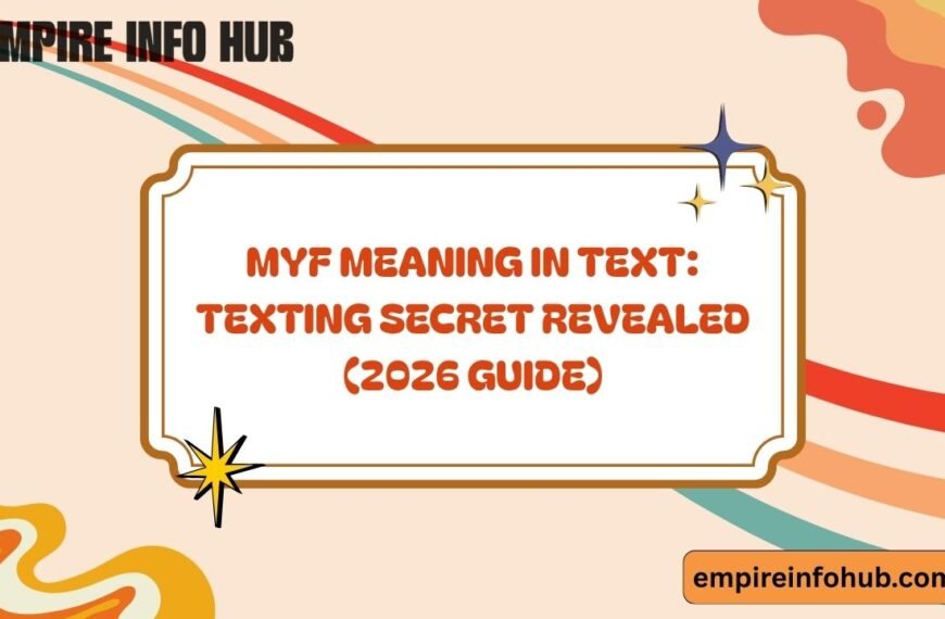 MYF Meaning in Text Texting Secret Revealed (2026 Guide)