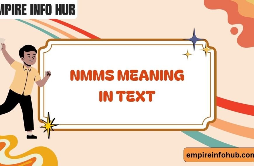 NMMS Meaning in Text