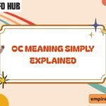 OC Meaning Simply Explained