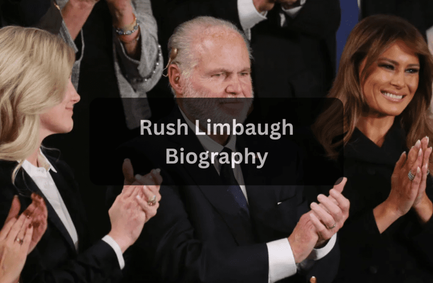 Rush Limbaugh Net Worth