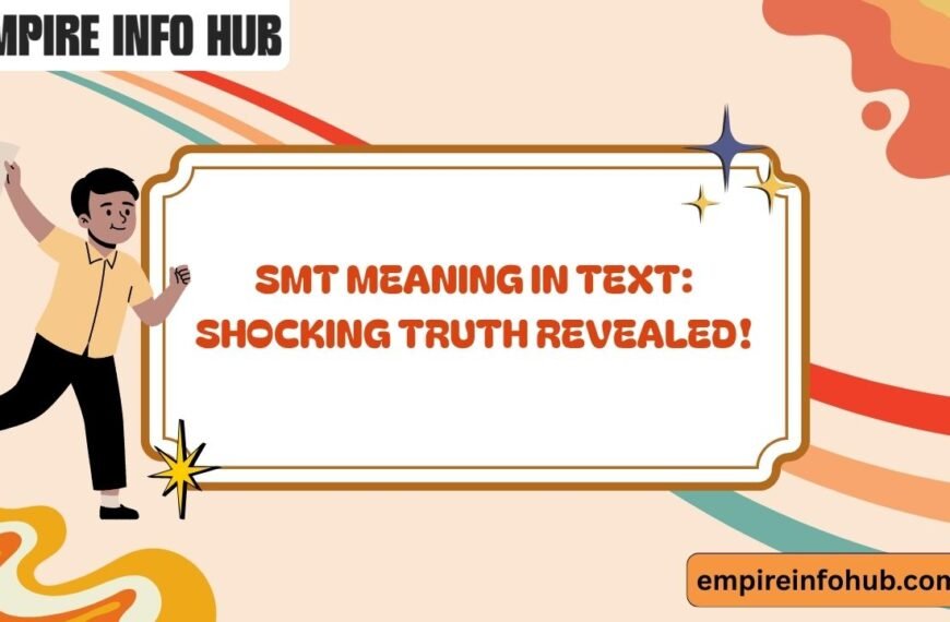 SMT Meaning in Text Shocking Truth Revealed!