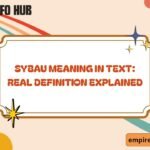 SYBAU Meaning in Text Real Definition Explained (2026)