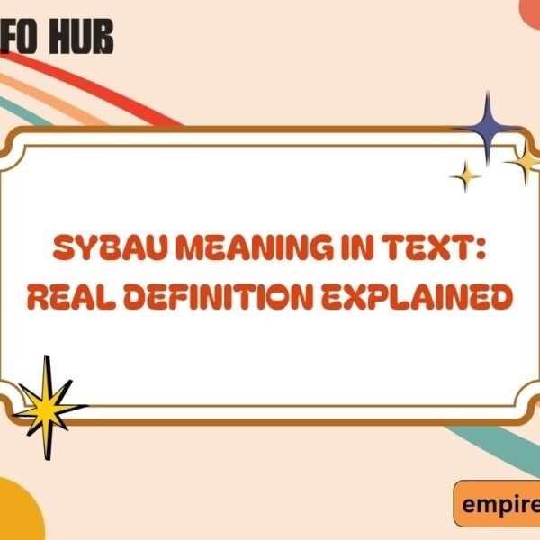 SYBAU Meaning in Text Real Definition Explained (2026)