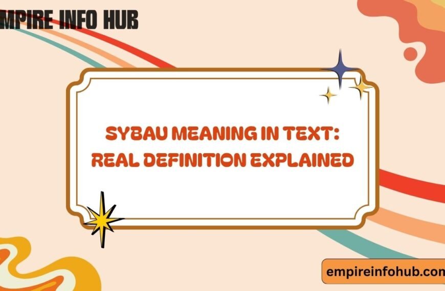 SYBAU Meaning in Text Real Definition Explained (2026)