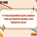 TYSM Meaning Explained The Ultimate Guide You Need in 2026