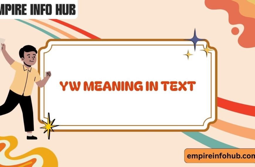 YW Meaning in Text